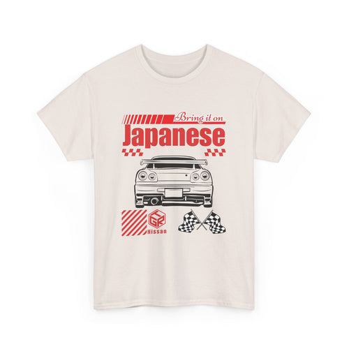 Bring It On Nissan GTR T-Shirt | Automotive Enthusiast Tee