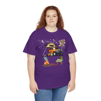 4WD Rooftop Tent Camping T-Shirt – Starlit Outback Adventure Tee 🌌🚙🔥