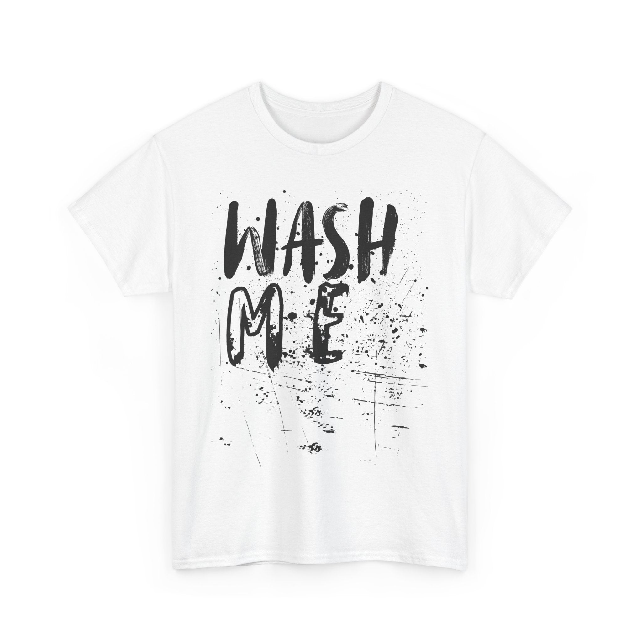 Wash Me T-Shirt – Funny Dirty Laundry Tee