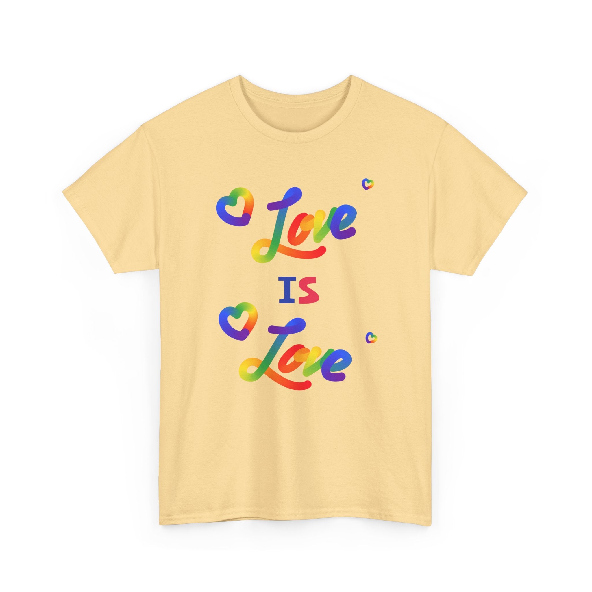 Love is Love Rainbow T-Shirt | Celebrate Pride and Equality
