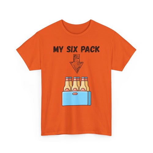 My Six Pack T-Shirt – Funny Beer Lover Tee for Men 🍺