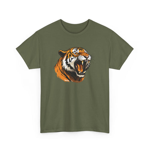 Roaring Tiger T-Shirt – Fierce and Bold Design