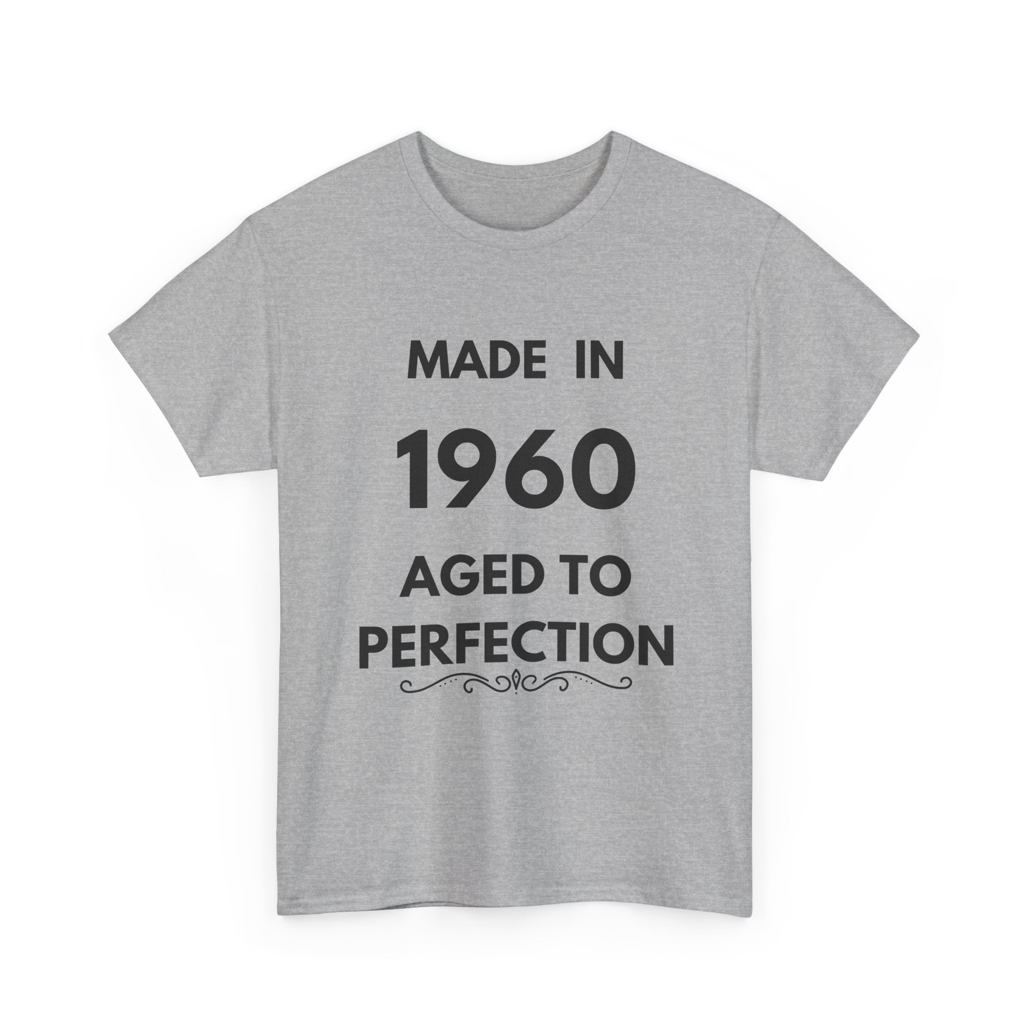 Custom Birth Year T-Shirt | Made In [Year] Aged To Perfection 🎂👕