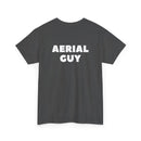 Aerial Guy T-Shirt (Back Print) | For Antenna Installers