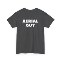 Aerial Guy T-Shirt (Back Print) | For Antenna Installers
