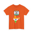 Made In India T-Shirt | Indian Flag & Country Map Outline T-Shirt 🧡🤍💚