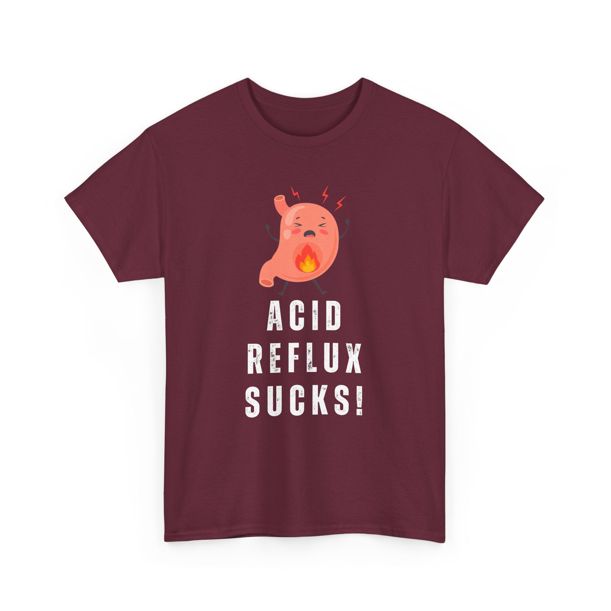 Maroon / S
