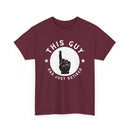 This Guy Has Just Retired, T-Shirt with Pointer Graphic
