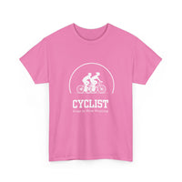 Cyclist - Free to Ride Anytime Unisex T-Shirt