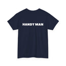 Handyman Unisex T-Shirt (Back Print)