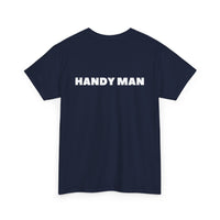 Handyman Unisex T-Shirt (Back Print)