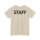 STAFF T-Shirt – Professional Event & Crew Shirt | Custom Team Uniform