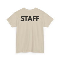 STAFF T-Shirt – Professional Event & Crew Shirt | Custom Team Uniform