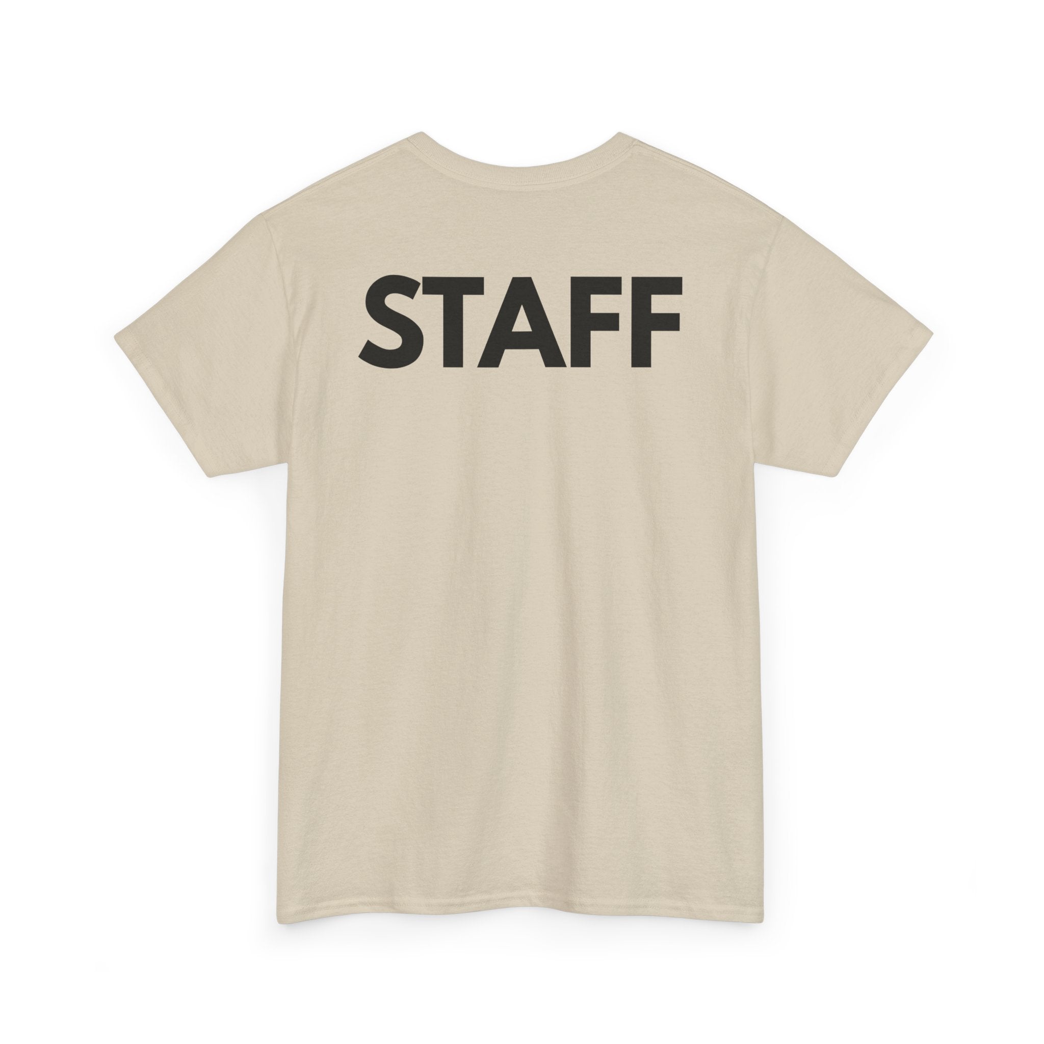 STAFF T-Shirt – Professional Event & Crew Shirt | Custom Team Uniform