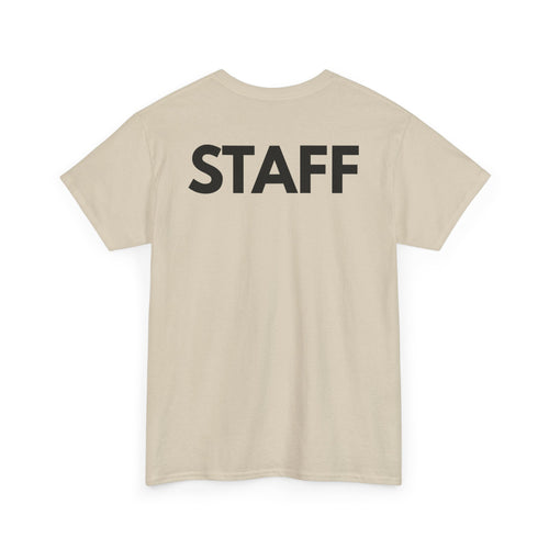 STAFF T-Shirt – Professional Event & Crew Shirt | Custom Team Uniform