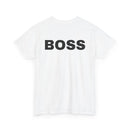 Boss T-Shirt with Back Print | Bold Statement Tee