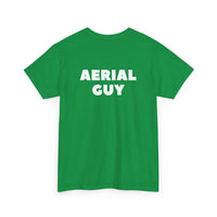 Aerial Guy T-Shirt (Back Print) | For Antenna Installers