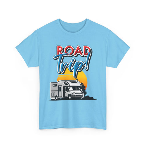 Road Trip T-Shirt – Motorhome Adventure in the Wilderness