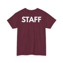 STAFF T-Shirt – Professional Event & Crew Shirt | Custom Team Uniform