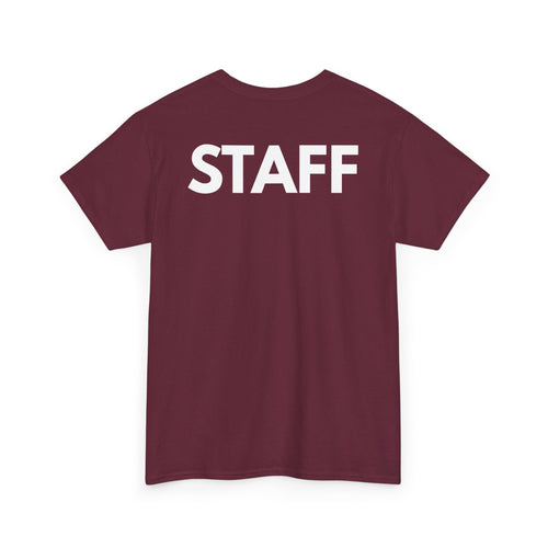 STAFF T-Shirt – Professional Event & Crew Shirt | Custom Team Uniform