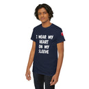 I Wear My Heart on My Sleeve Unisex T-Shirt