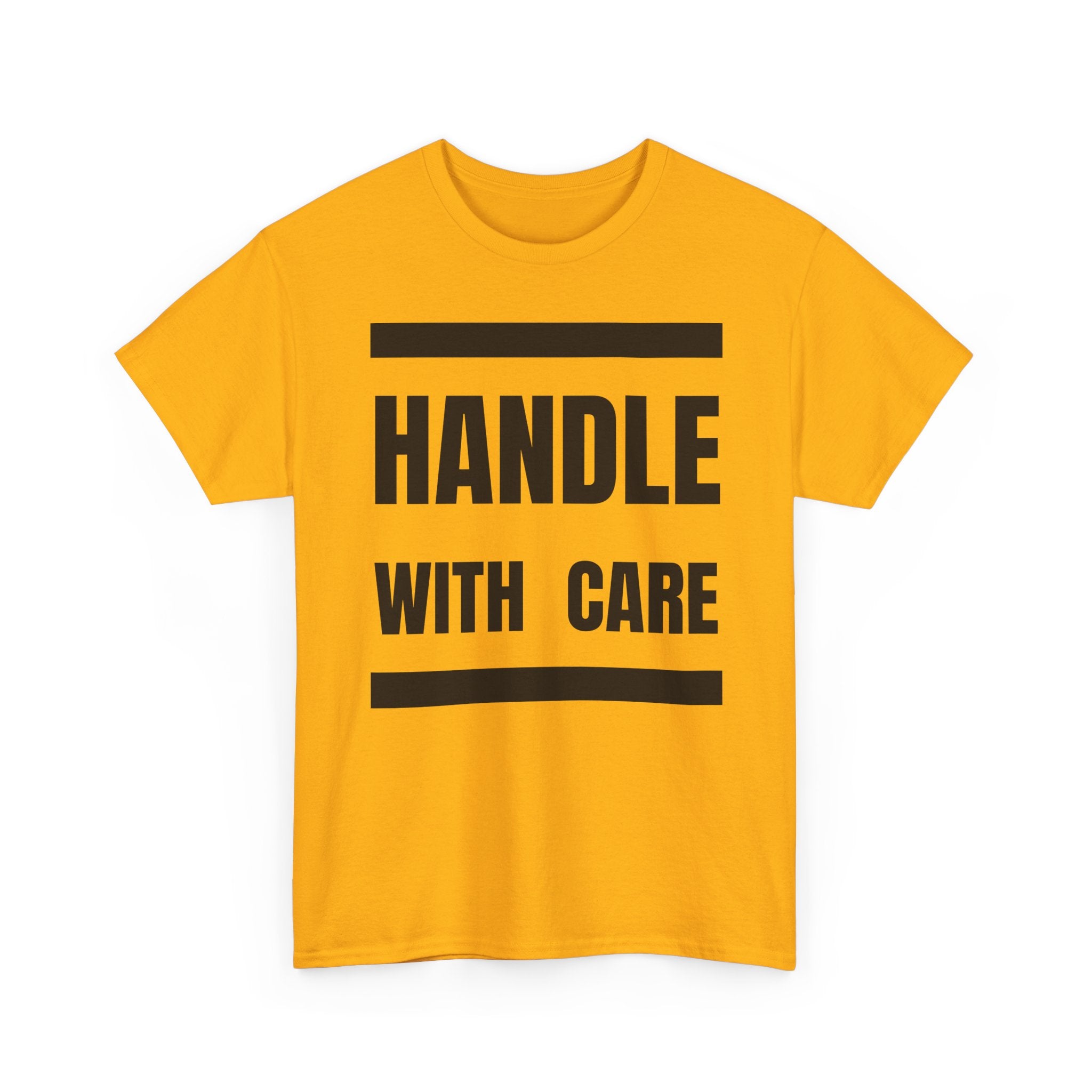 Handle With Care T-Shirt | Fragile Personality Funny Tee ⚠️👕