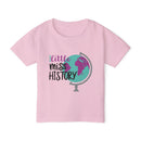 Little Miss History Kids T-Shirt