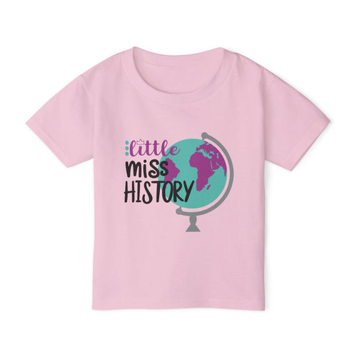Little Miss History Kids T-Shirt