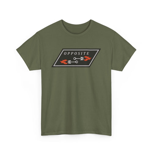 Opposite T-Shirt | Perfect for Horizontally Opposed Engine Fans
