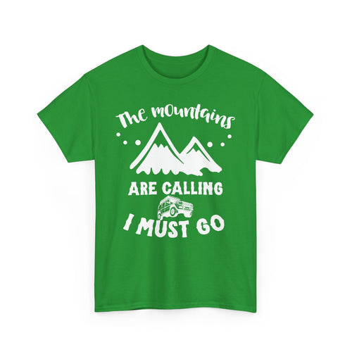The Mountains Are Calling 4WD T-Shirt – Adventure Awaits!