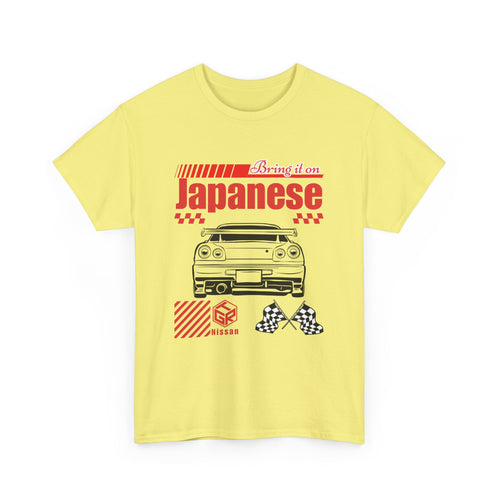Bring It On Nissan GTR T-Shirt | Automotive Enthusiast Tee