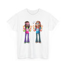 Hippie Vibes T-Shirt – Funny Retro Stoner Couple Tee ✌️🌿😄