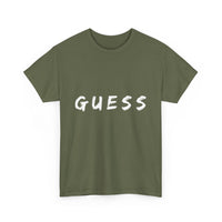 Guess T-Shirt – Playful and Cheeky Design | T Shirt World Australia