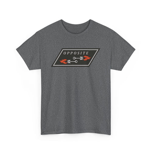 Opposite T-Shirt | Perfect for Horizontally Opposed Engine Fans
