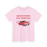 HQ Holden T-Shirt – Old School Full Throttle