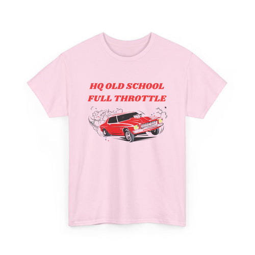 HQ Holden T-Shirt – Old School Full Throttle