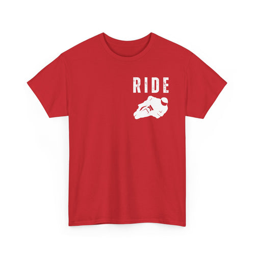 Don’t Like My Riding? Funny Rude Motorcycle T-Shirt | Back and Front Print