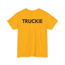 Truckie T-Shirt | Professional Driver Back-Print Work Tee 🚛