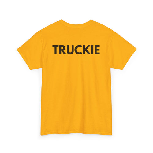 Truckie T-Shirt | Professional Driver Back-Print Work Tee 🚛