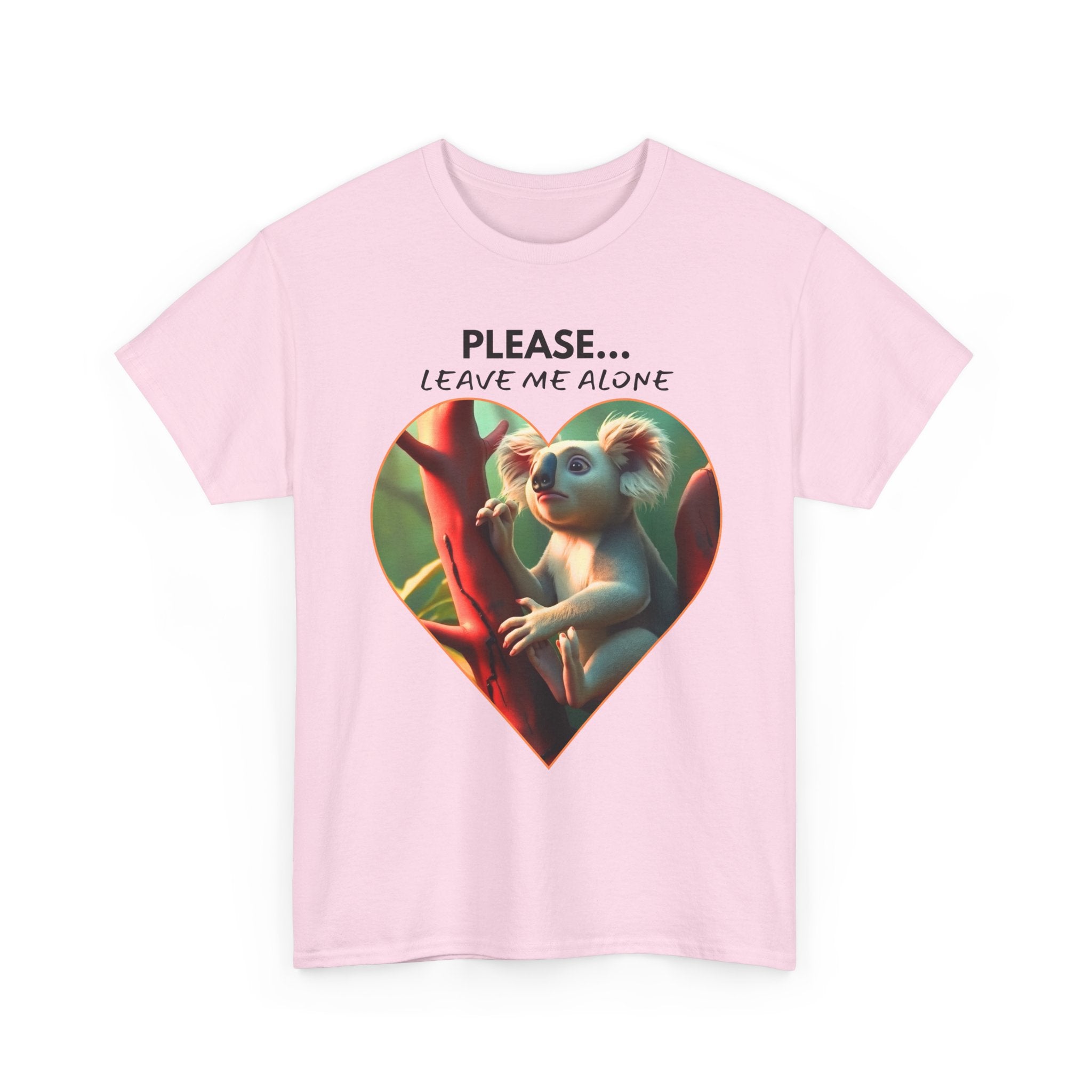 Save Our Koalas T-Shirt | Please Leave Me Alone Habitat Protection Tee 🌿📉