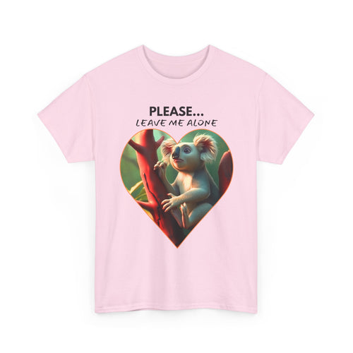 Save Our Koalas T-Shirt | Please Leave Me Alone Habitat Protection Tee 🌿📉