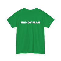 Handyman Unisex T-Shirt (Back Print)