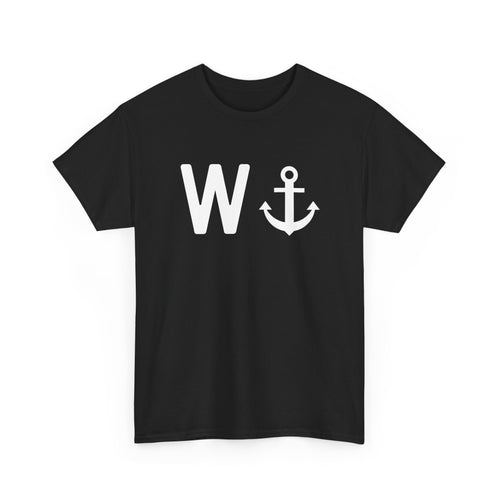 W Anchor - Wanker T-Shirt 