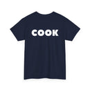 Cook Unisex T-Shirt (Back Print)