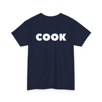 Cook Unisex T-Shirt (Back Print)