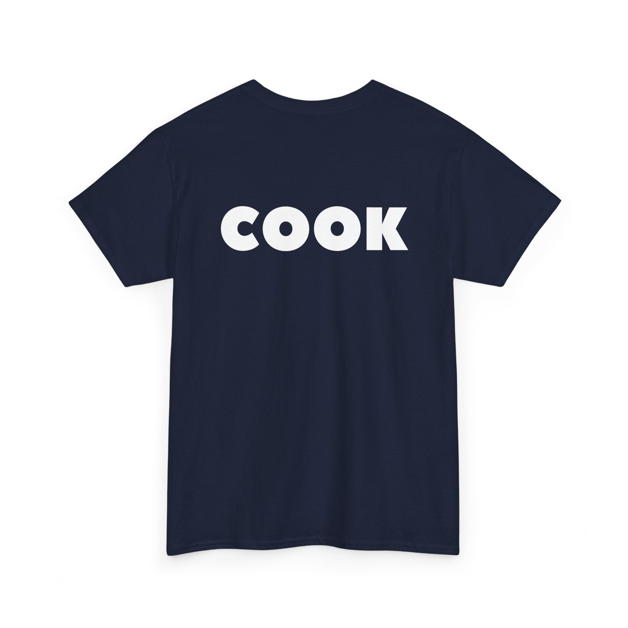 Cook Unisex T-Shirt (Back Print)