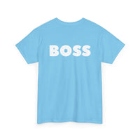 Boss T-Shirt with Back Print | Bold Statement Tee