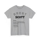 Custom Name Definition T-Shirt | Personalised Living Legend Tee 👤✨