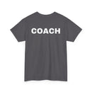 Coach T-Shirt | Professional Team Leader & Sports Tee 📋👟