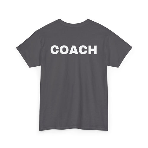 Coach T-Shirt | Professional Team Leader & Sports Tee 📋👟